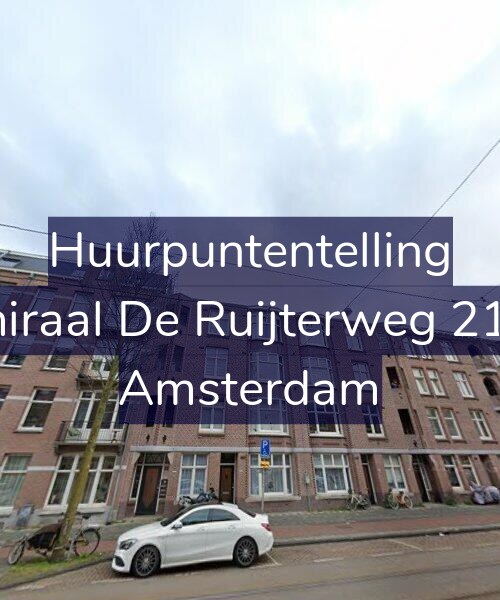 Foto gevel Huurpuntentelling voor Admiraal De Ruijterweg 210-H, Amsterdam