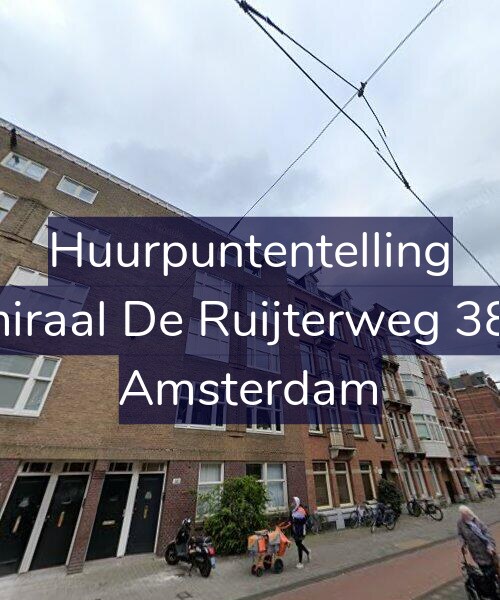 Foto gevel Huurpuntentelling voor Admiraal De Ruijterweg 383-2, Amsterdam