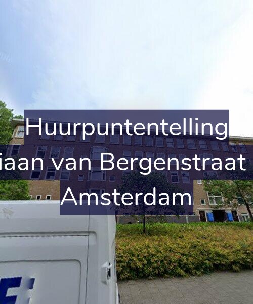 Foto gevel Huurpuntentelling voor Adriaan van Bergenstraat 6-H, Amsterdam