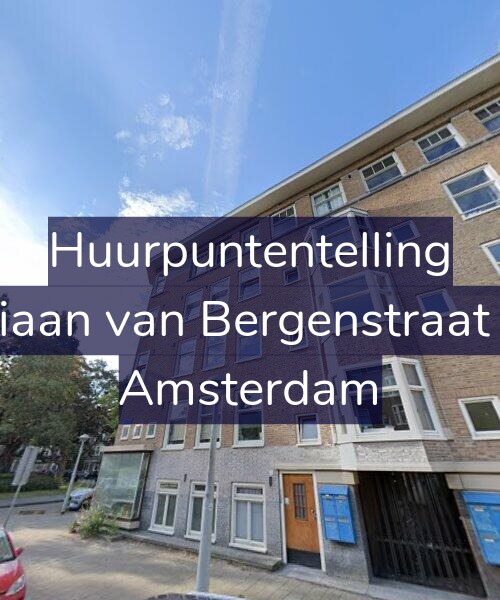 Foto gevel Huurpuntentelling voor Adriaan van Bergenstraat 1-3, Amsterdam