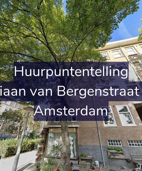 Foto gevel Huurpuntentelling voor Adriaan van Bergenstraat 2-1, Amsterdam