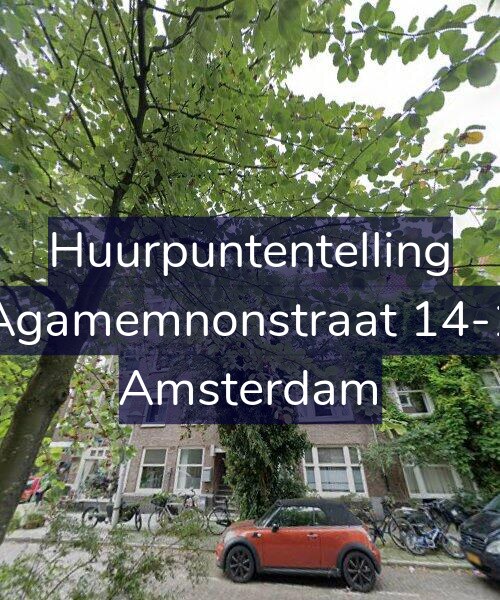 Foto gevel Huurpuntentelling voor Agamemnonstraat 14-1, Amsterdam