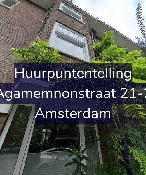 Foto gevel Huurpuntentelling voor Agamemnonstraat 21-2, Amsterdam