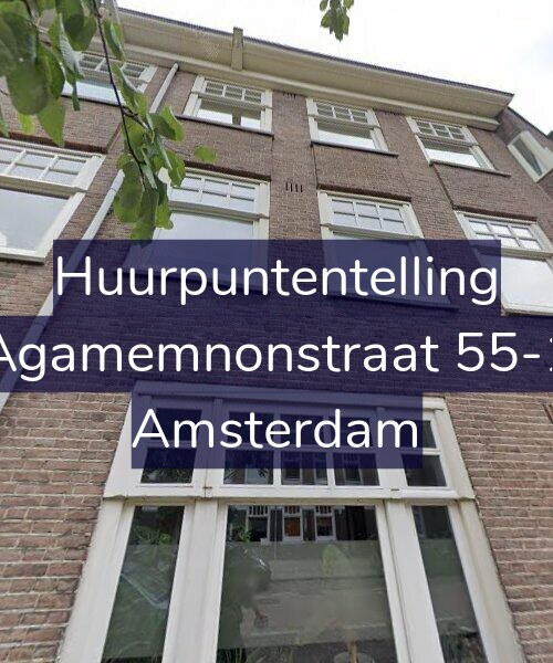Foto gevel Huurpuntentelling voor Agamemnonstraat 55-1, Amsterdam