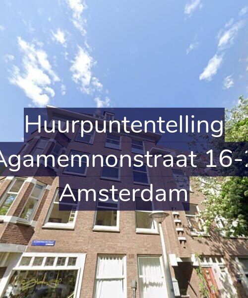 Foto gevel Huurpuntentelling voor Agamemnonstraat 16-2, Amsterdam