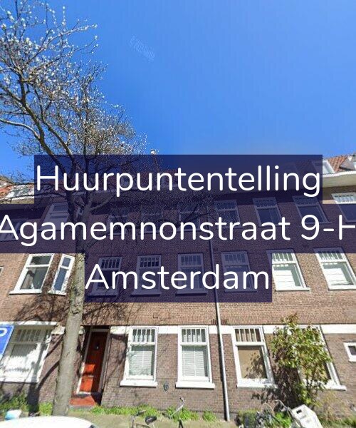 Foto gevel Huurpuntentelling voor Agamemnonstraat 9-H, Amsterdam