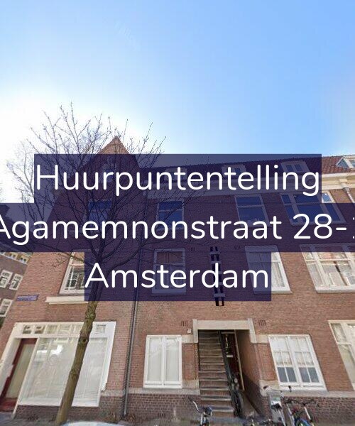Foto gevel Huurpuntentelling voor Agamemnonstraat 28-1, Amsterdam