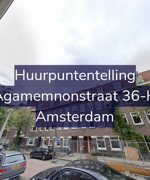 Foto gevel Huurpuntentelling voor Agamemnonstraat 36-H, Amsterdam