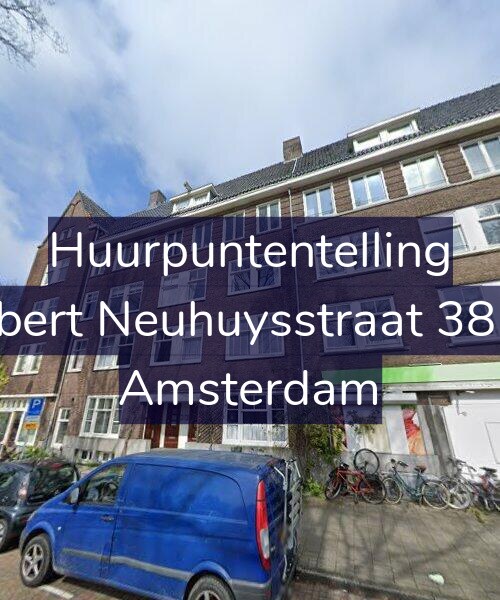 Foto gevel Huurpuntentelling voor Albert Neuhuysstraat 38-H, Amsterdam