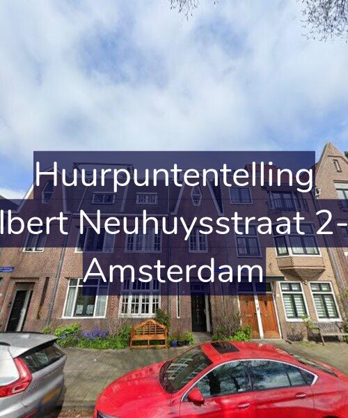 Foto gevel Huurpuntentelling voor Albert Neuhuysstraat 2-H, Amsterdam