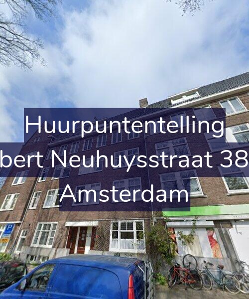 Foto gevel Huurpuntentelling voor Albert Neuhuysstraat 38-1, Amsterdam