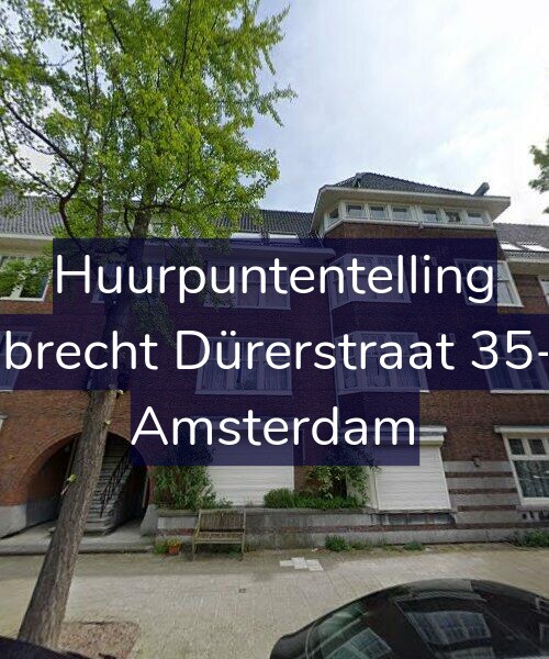 Foto gevel Huurpuntentelling voor Albrecht Dürerstraat 35-H, Amsterdam