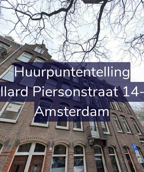 Foto gevel Huurpuntentelling voor Allard Piersonstraat 14-2, Amsterdam