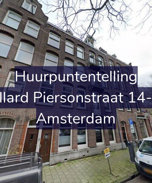 Foto gevel Huurpuntentelling voor Allard Piersonstraat 14-H, Amsterdam