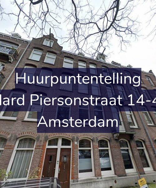 Foto gevel Huurpuntentelling voor Allard Piersonstraat 14-4A, Amsterdam