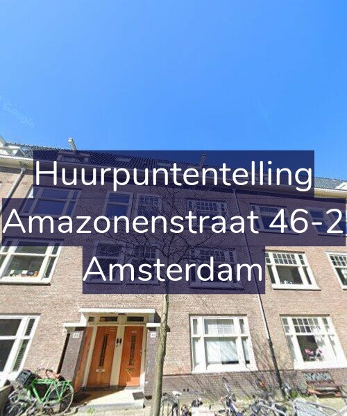 Foto gevel Huurpuntentelling voor Amazonenstraat 46-2, Amsterdam