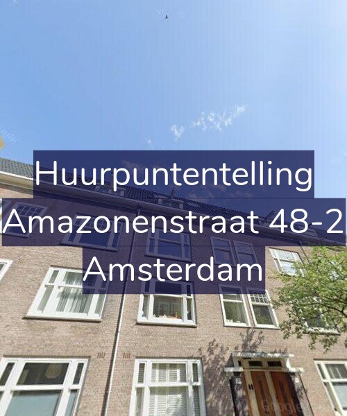 Foto gevel Huurpuntentelling voor Amazonenstraat 48-2, Amsterdam