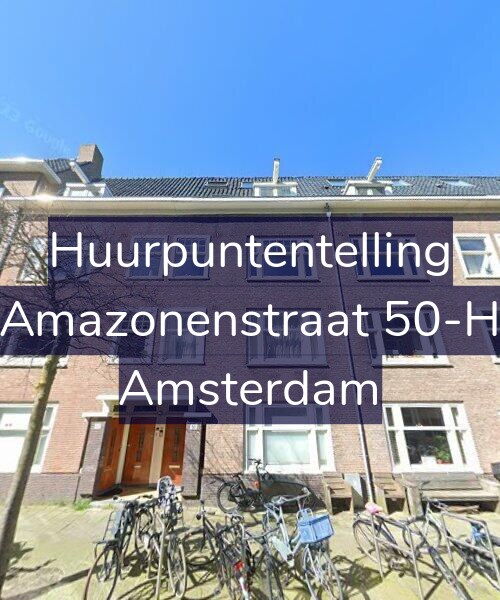 Foto gevel Huurpuntentelling voor Amazonenstraat 50-H, Amsterdam