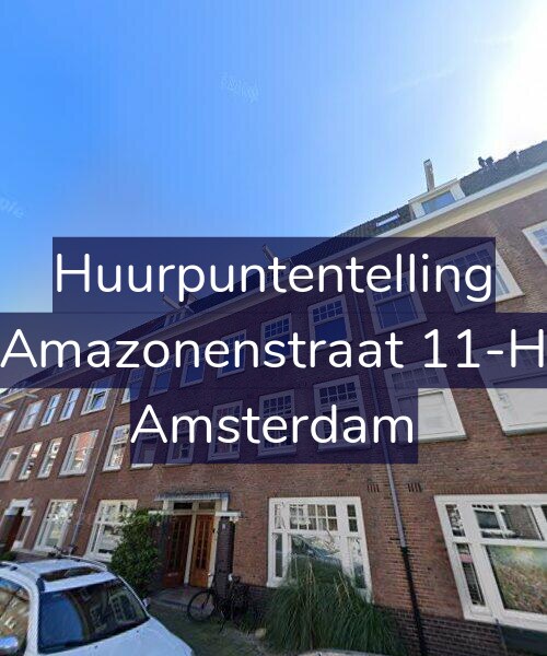 Foto gevel Huurpuntentelling voor Amazonenstraat 11-H, Amsterdam