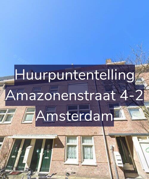 Foto gevel Huurpuntentelling voor Amazonenstraat 4-2, Amsterdam