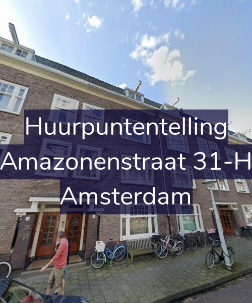 Foto gevel Huurpuntentelling voor Amazonenstraat 31-H, Amsterdam