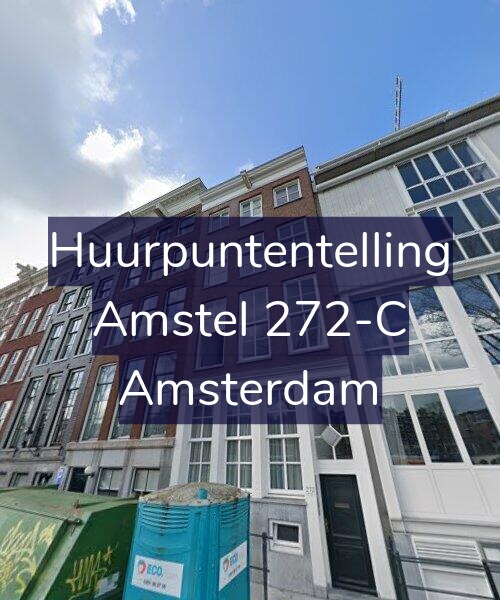 Foto gevel Huurpuntentelling voor Amstel 272-C, Amsterdam