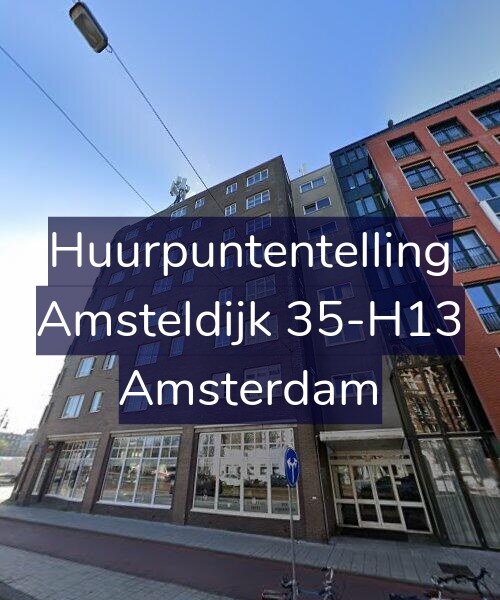 Foto gevel Huurpuntentelling voor Amsteldijk 35-H13, Amsterdam