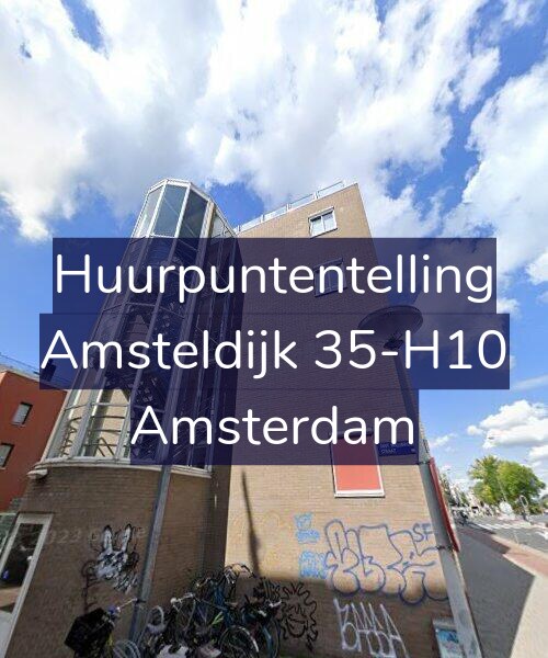 Foto gevel Huurpuntentelling voor Amsteldijk 35-H10, Amsterdam