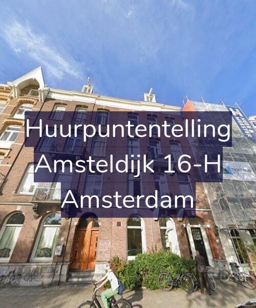 Foto gevel Huurpuntentelling voor Amsteldijk 16-H, Amsterdam