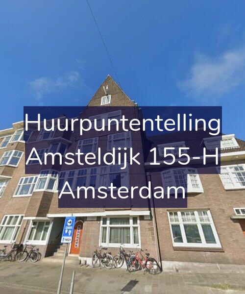 Foto gevel Huurpuntentelling voor Amsteldijk 155-H, Amsterdam