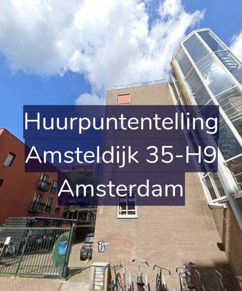 Foto gevel Huurpuntentelling voor Amsteldijk 35-H9, Amsterdam