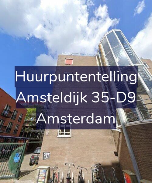 Foto gevel Huurpuntentelling voor Amsteldijk 35-D9, Amsterdam