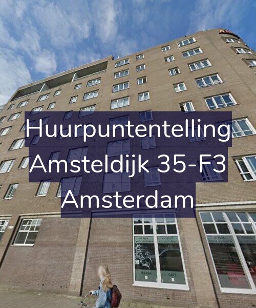 Foto gevel Huurpuntentelling voor Amsteldijk 35-F3, Amsterdam