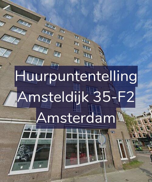 Foto gevel Huurpuntentelling voor Amsteldijk 35-F2, Amsterdam