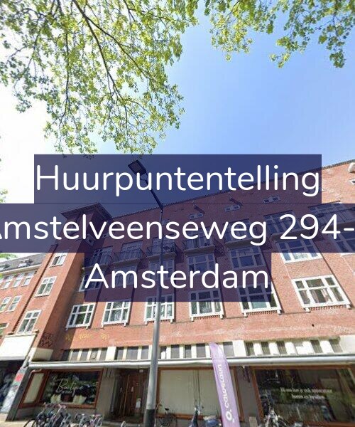 Foto gevel Huurpuntentelling voor Amstelveenseweg 294-3, Amsterdam