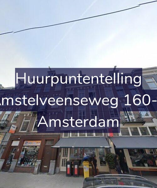 Foto gevel Huurpuntentelling voor Amstelveenseweg 160-3, Amsterdam