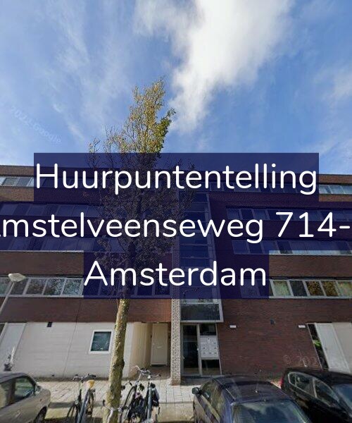 Foto gevel Huurpuntentelling voor Amstelveenseweg 714-B, Amsterdam