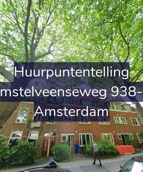 Foto gevel Huurpuntentelling voor Amstelveenseweg 938-H, Amsterdam
