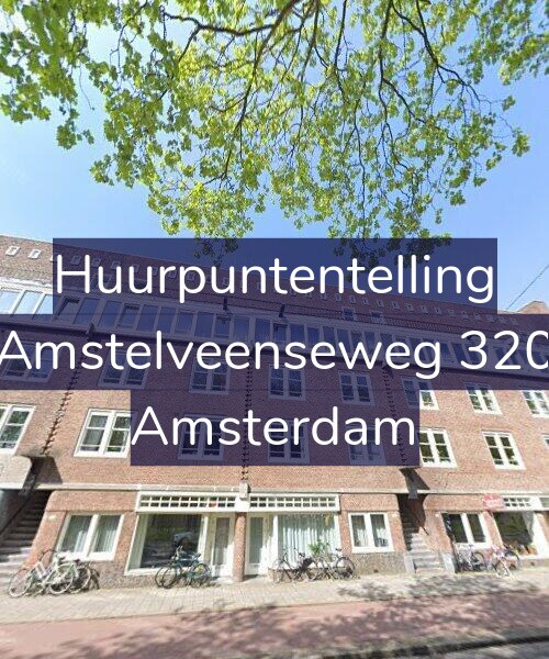 Foto gevel Huurpuntentelling voor Amstelveenseweg 320, Amsterdam
