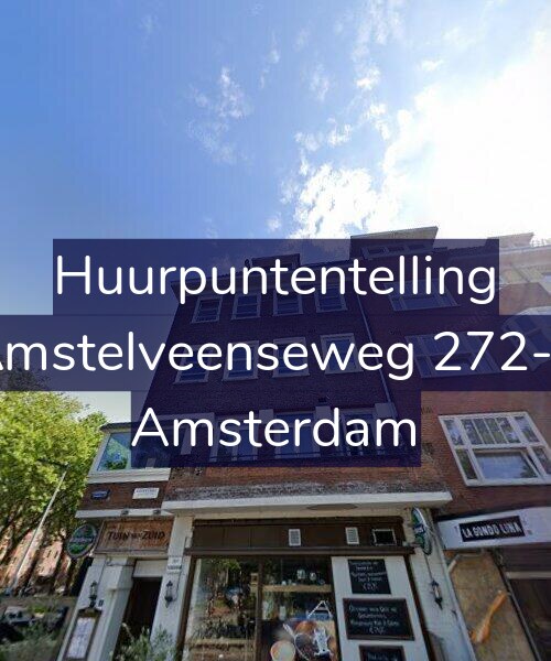 Foto gevel Huurpuntentelling voor Amstelveenseweg 272-3, Amsterdam