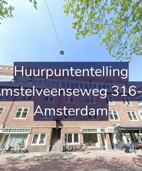 Foto gevel Huurpuntentelling voor Amstelveenseweg 316-4, Amsterdam