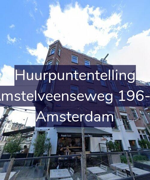 Foto gevel Huurpuntentelling voor Amstelveenseweg 196-2, Amsterdam