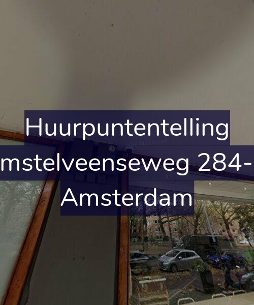 Foto gevel Huurpuntentelling voor Amstelveenseweg 284-H, Amsterdam