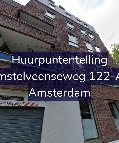 Foto gevel Huurpuntentelling voor Amstelveenseweg 122-A1, Amsterdam