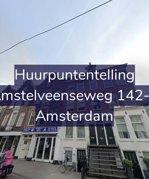 Foto gevel Huurpuntentelling voor Amstelveenseweg 142-2, Amsterdam