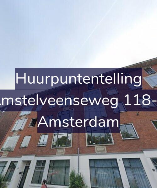 Foto gevel Huurpuntentelling voor Amstelveenseweg 118-2, Amsterdam