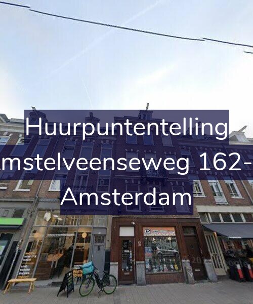 Foto gevel Huurpuntentelling voor Amstelveenseweg 162-C, Amsterdam