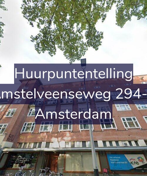 Foto gevel Huurpuntentelling voor Amstelveenseweg 294-2, Amsterdam