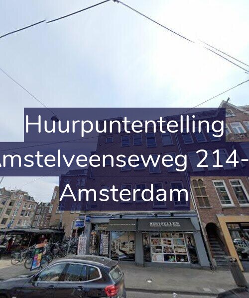Foto gevel Huurpuntentelling voor Amstelveenseweg 214-2, Amsterdam