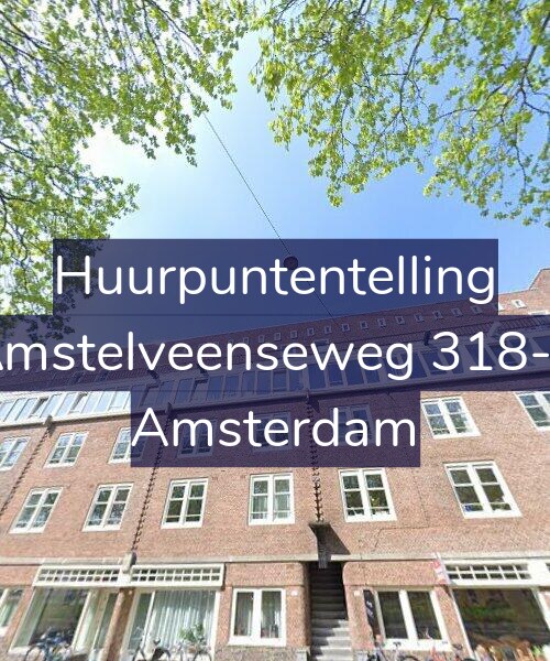 Foto gevel Huurpuntentelling voor Amstelveenseweg 318-2, Amsterdam